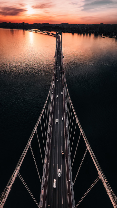Xingwan Bay Sea Crossing Bridge screenshot