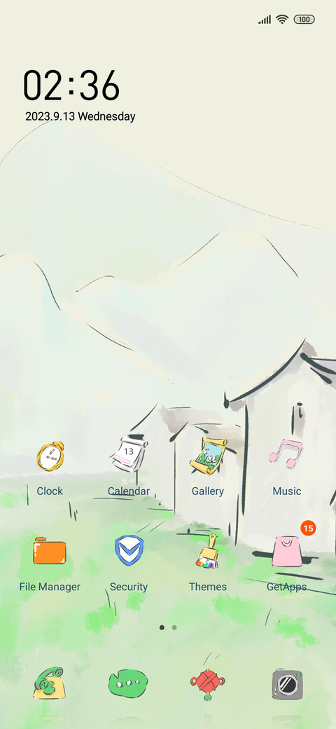 Lotus rhyme screenshot