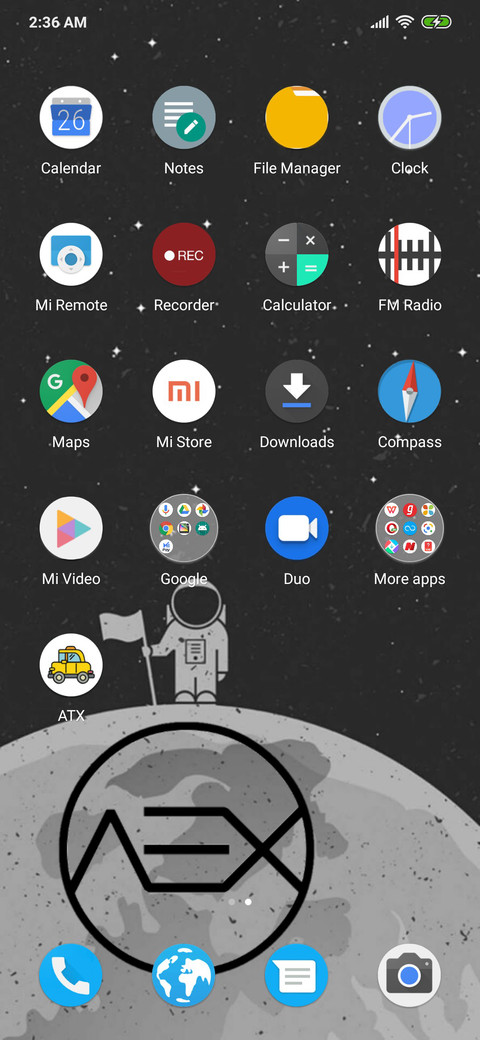 Aosp Extended screenshot