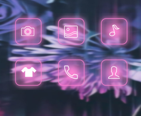 红蓝玫瑰 screenshot