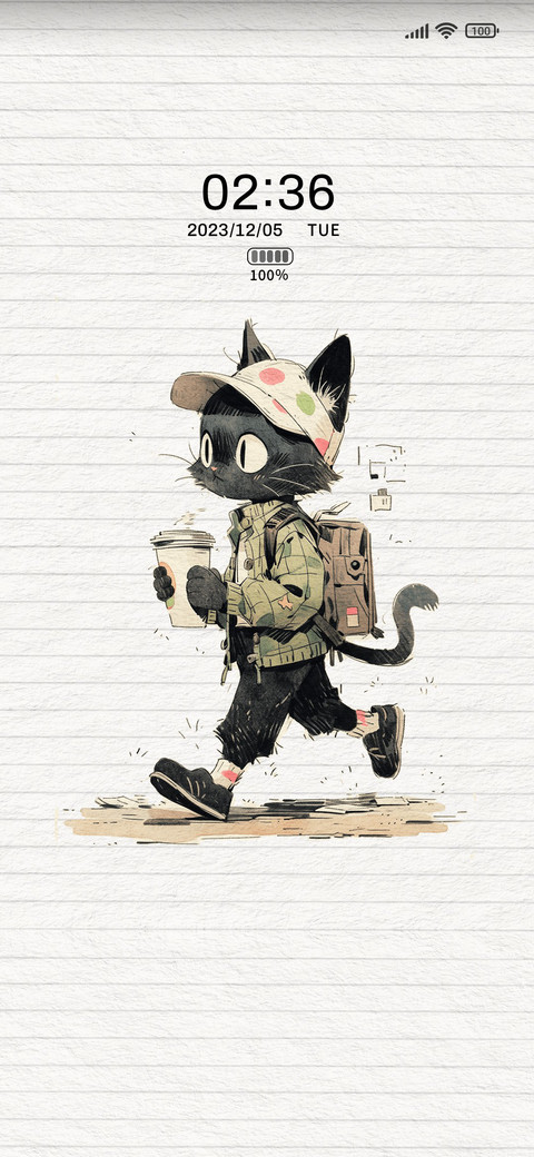 Week+work+cat screenshot