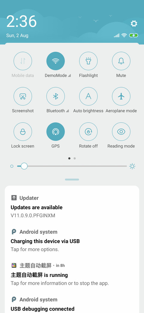 Global Version 9 screenshot