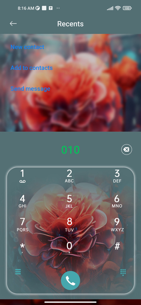 Burning Flowers screenshot
