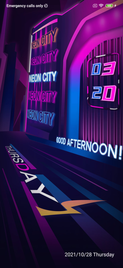 Backstreet Neon screenshot