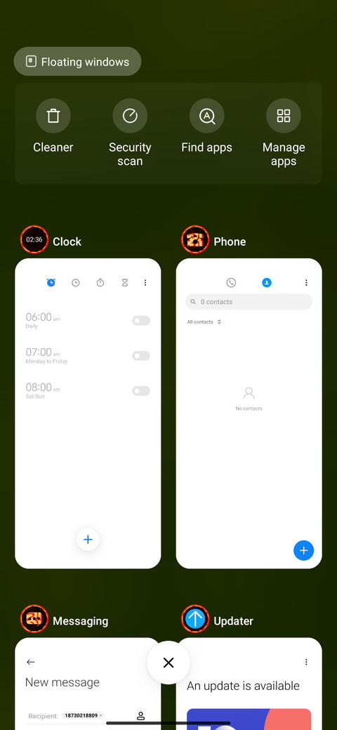 OrnamentalGrassPau screenshot