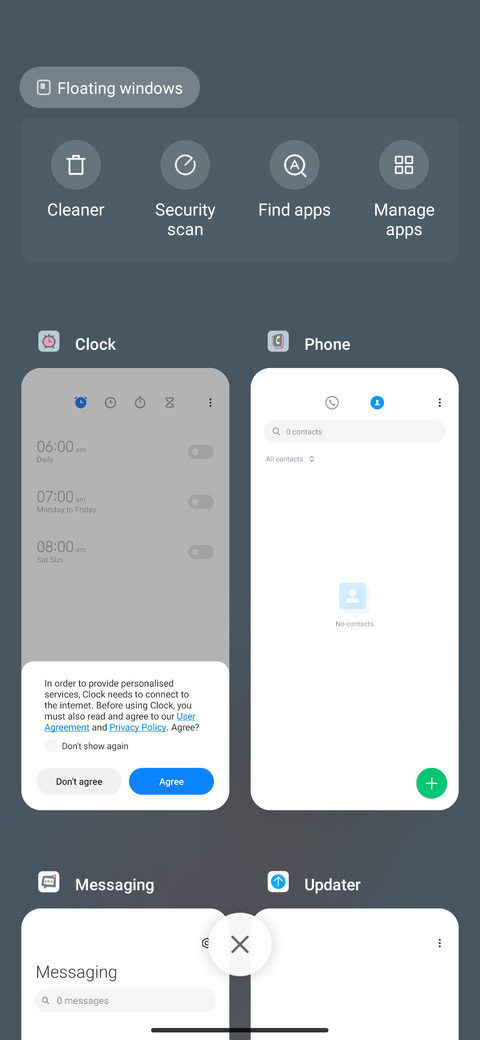 Self disciplined screenshot
