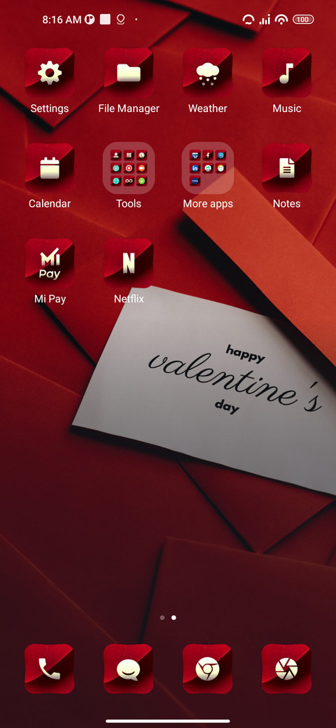Valentine screenshot