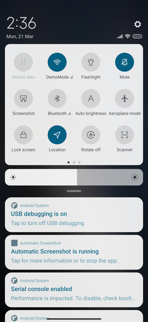 Bruno screenshot