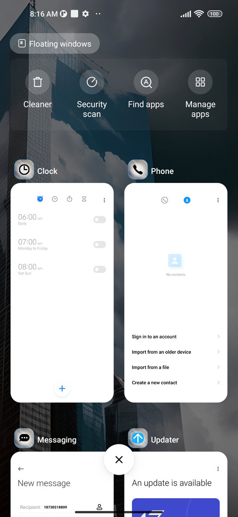 building clouds screenshot