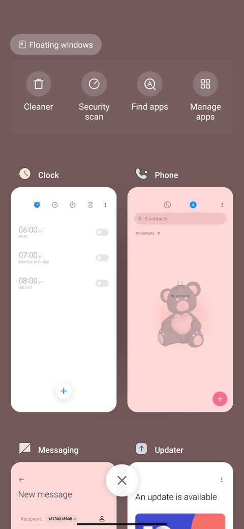 3D Sweet Cool Bear screenshot