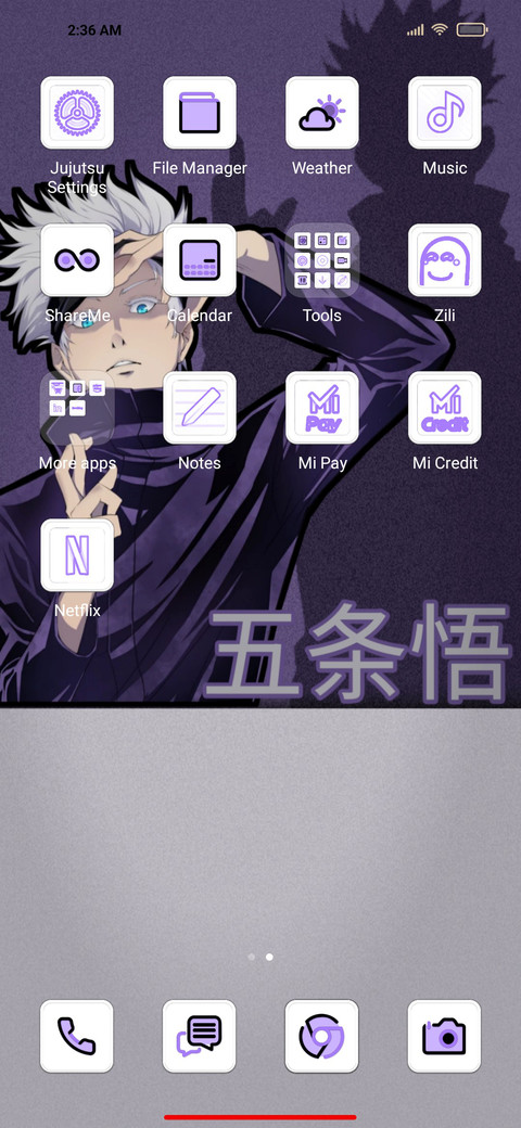 Gojo Satoru v12.5 screenshot