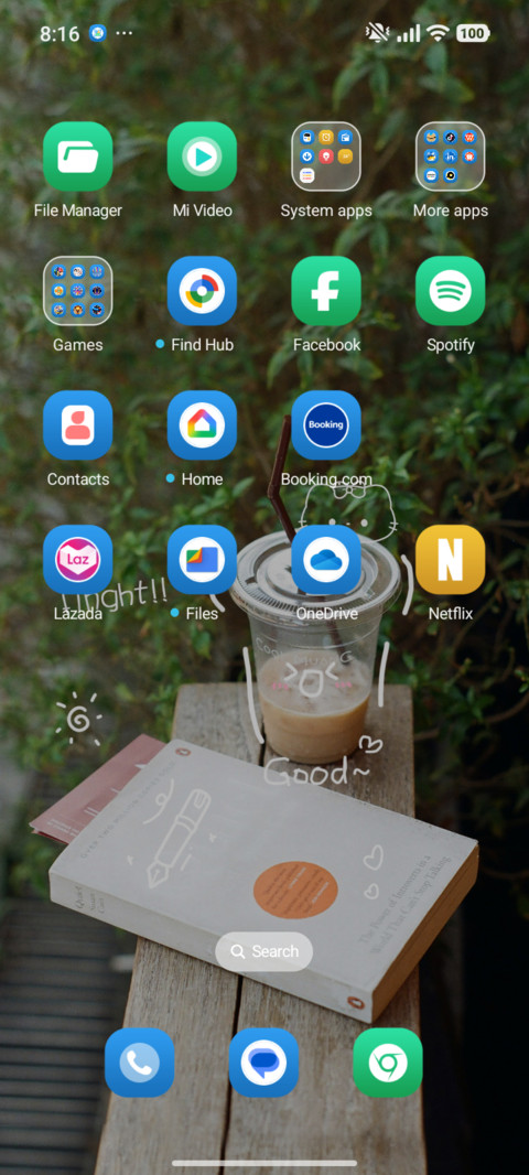 Shade Book Chill screenshot