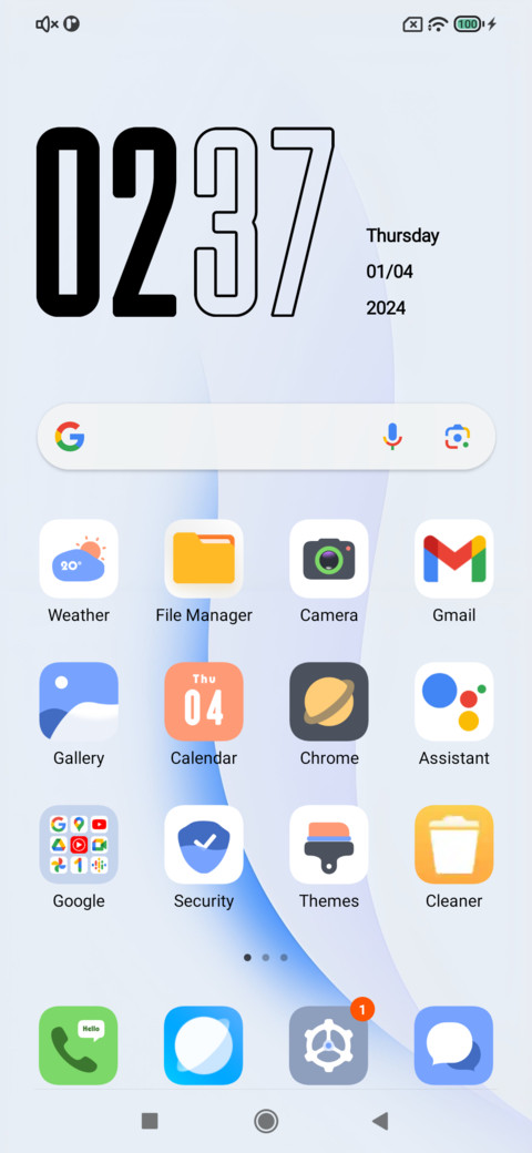 Hyper CN screenshot