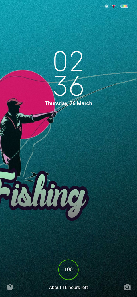 Fishing one screenshot