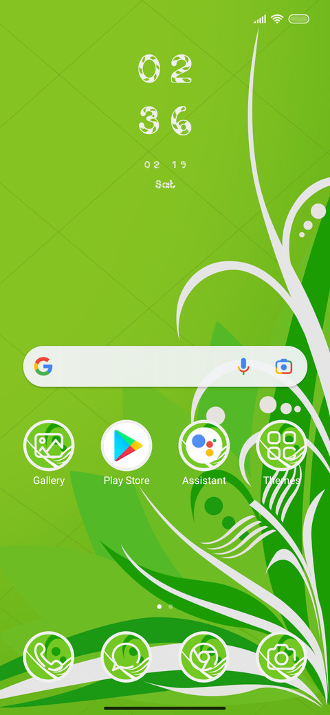 Greenery_1 screenshot