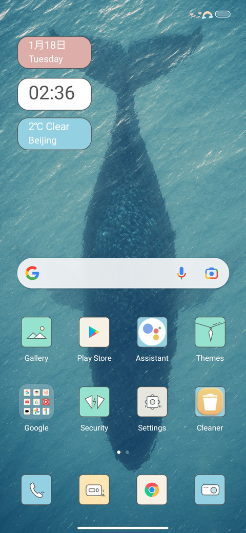 Big fish screenshot