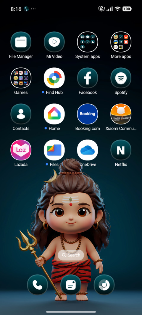 Shiva screenshot