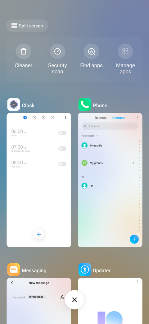 Lighter screenshot