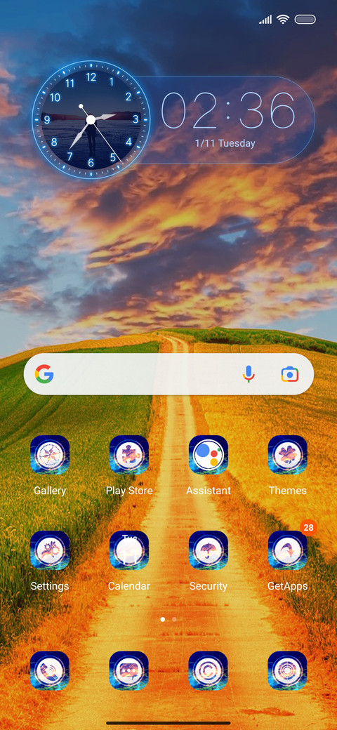 Lane to Sky screenshot