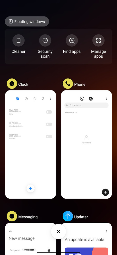 WeekOfDay screenshot
