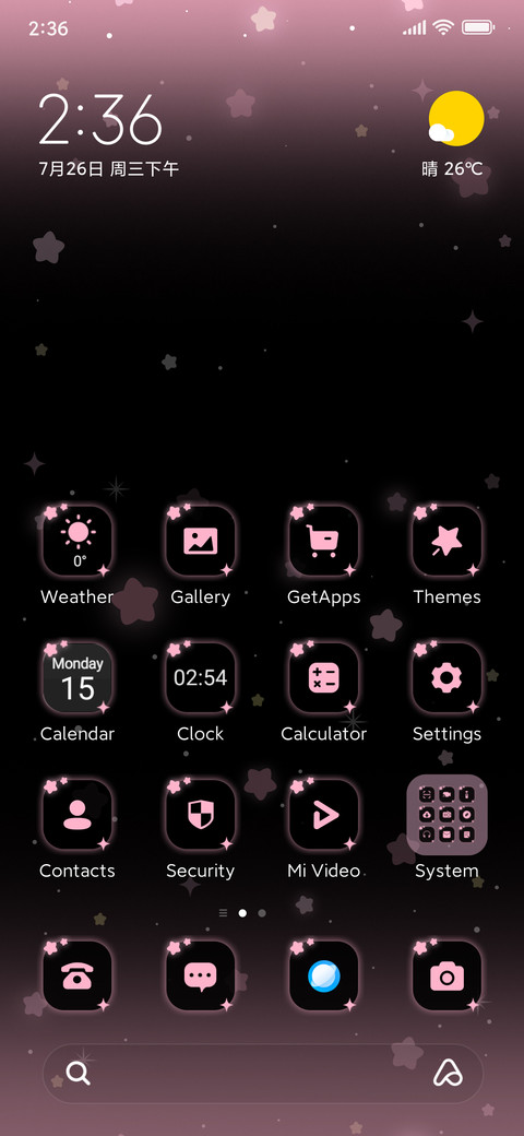 Spark Starlight screenshot