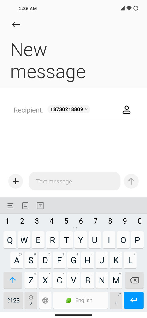 Oneplus X screenshot