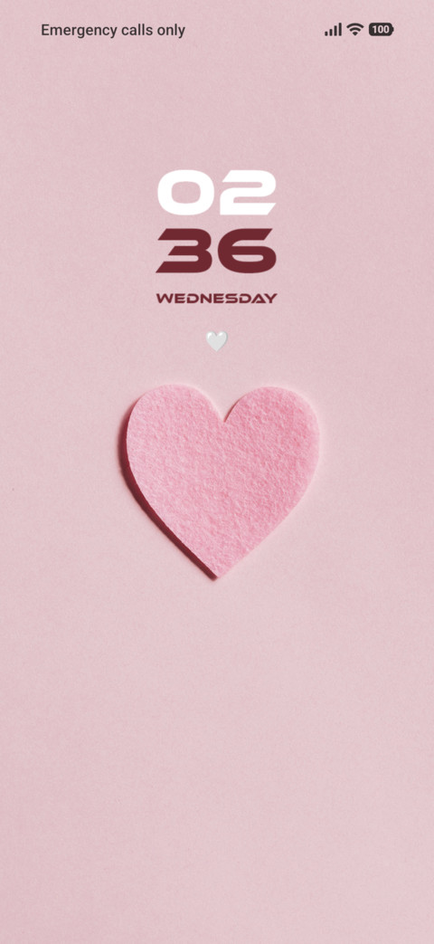 Pink Heart screenshot