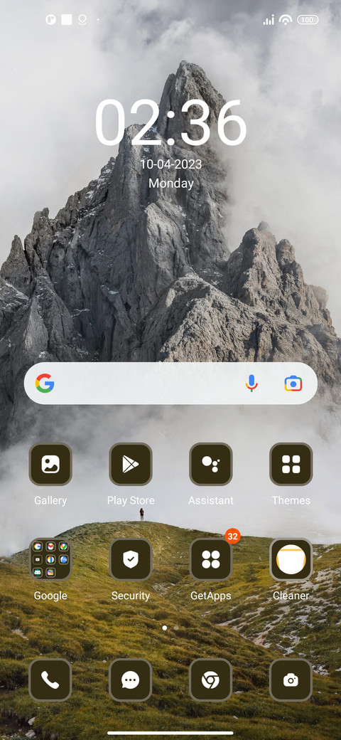 Outdoors screenshot
