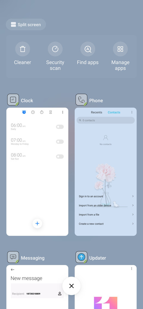 Small Fresh Vase screenshot