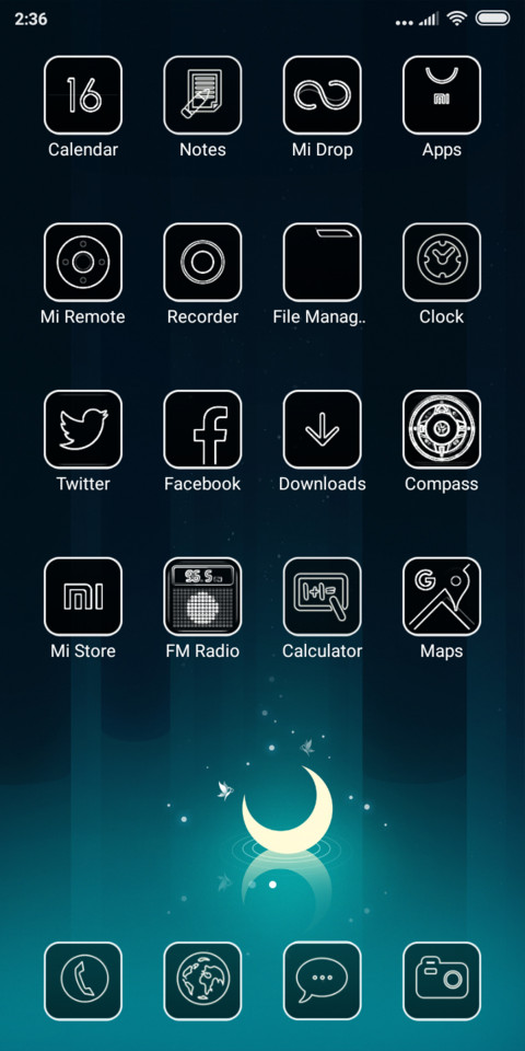 Night screenshot