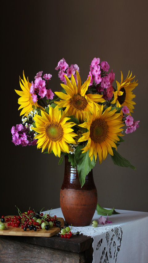 How to grasp the coordination of flowers and materials 02 screenshot