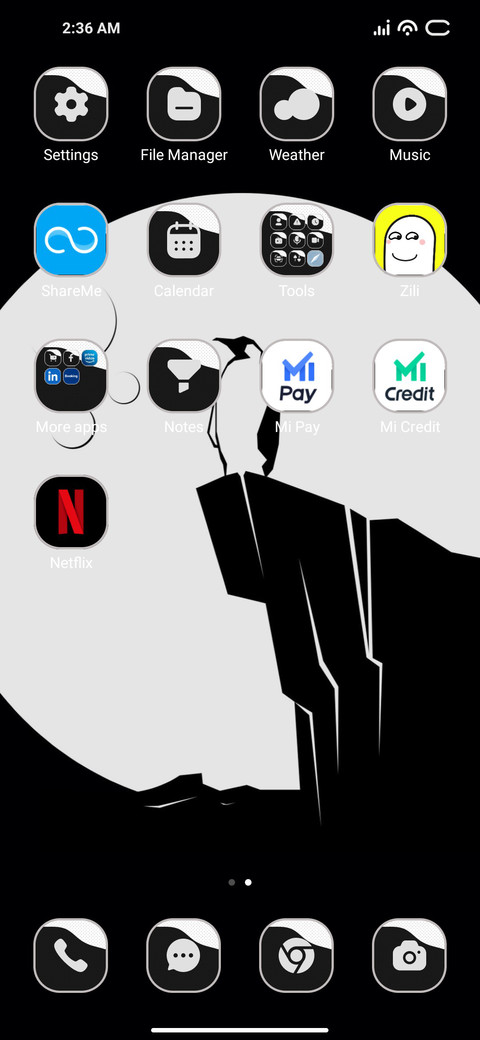 Penguin screenshot