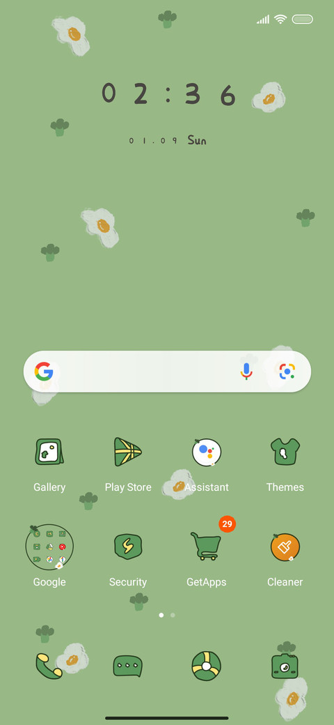 Messy chef screenshot