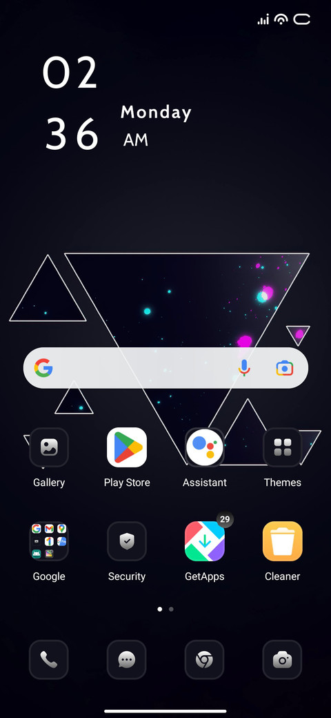 Dark Triangle screenshot
