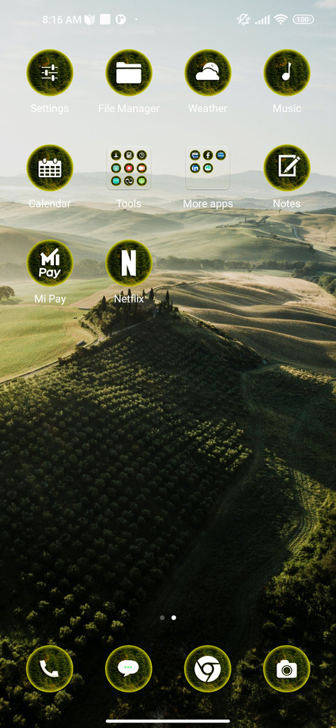 Nature Bliss screenshot
