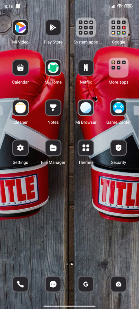 Boxing screenshot