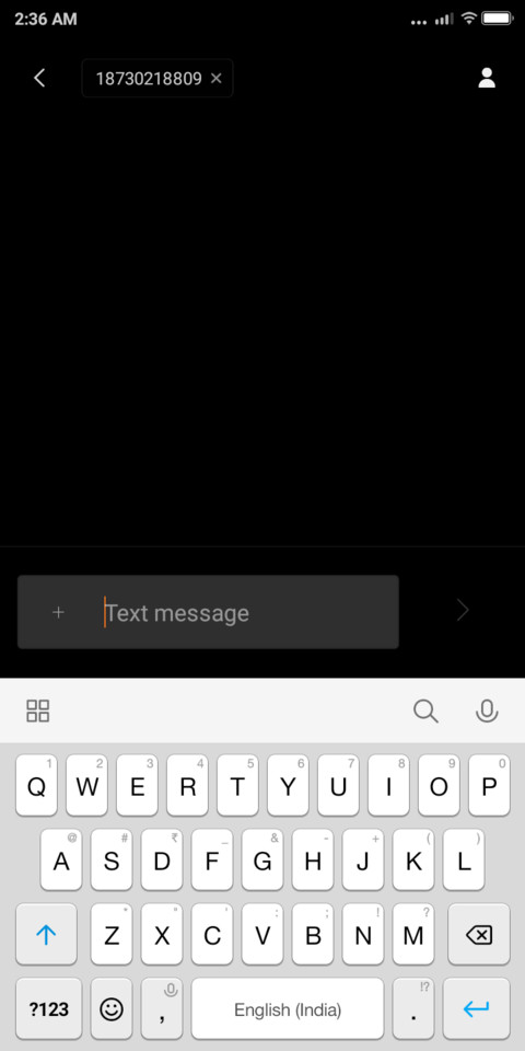 iOS 11 Dark v1.0 screenshot
