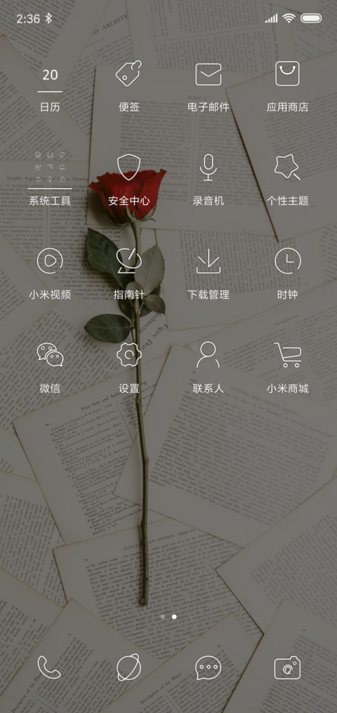 玫瑰与书 screenshot