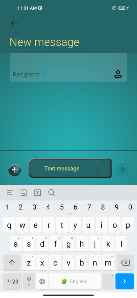 Sapphire v12 screenshot