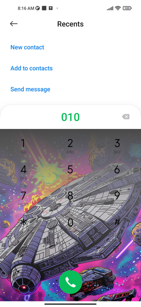 Galactic Battle screenshot