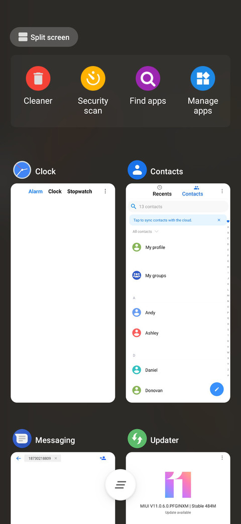 Google Experience 4.0_Dual screenshot