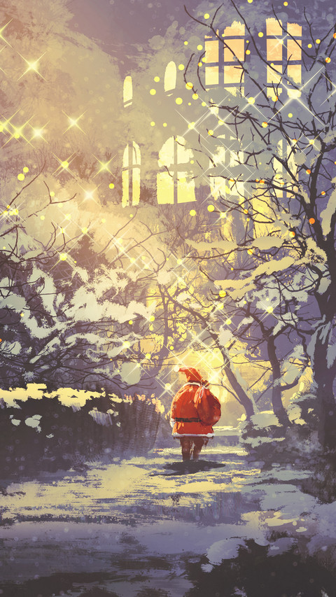 Winter illustration-19 screenshot