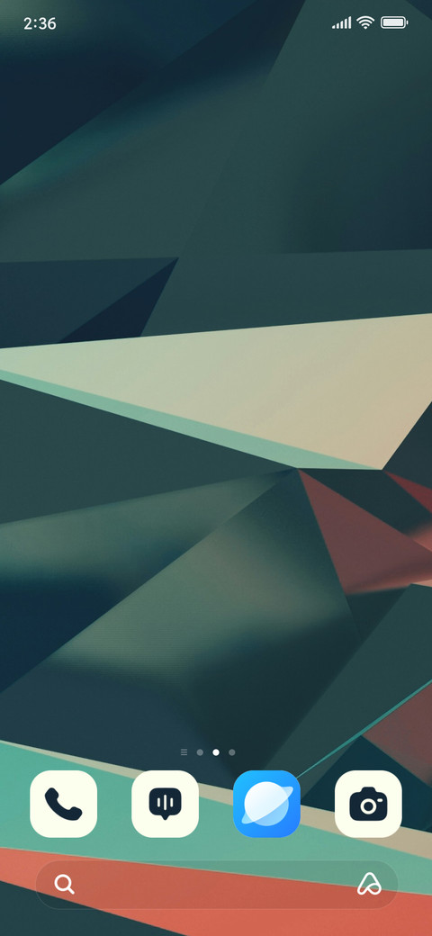 Abstract Shapes screenshot