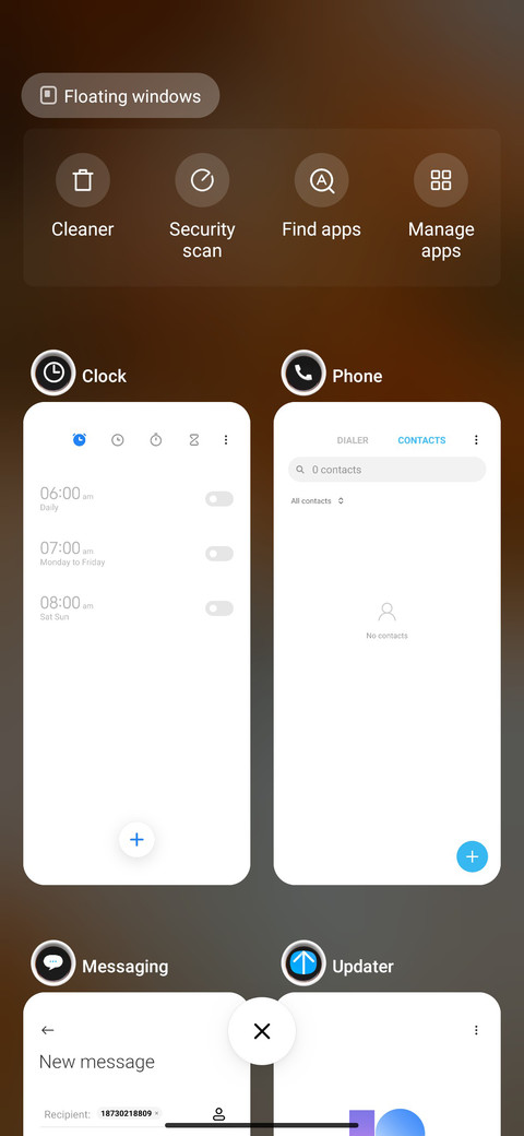 Quote S screenshot