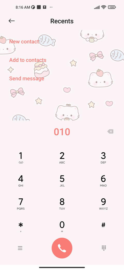 Light Pink Cat screenshot
