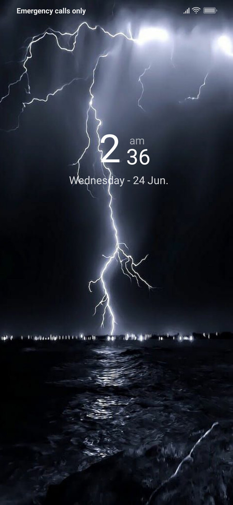 Thunderstorm dual v11 screenshot