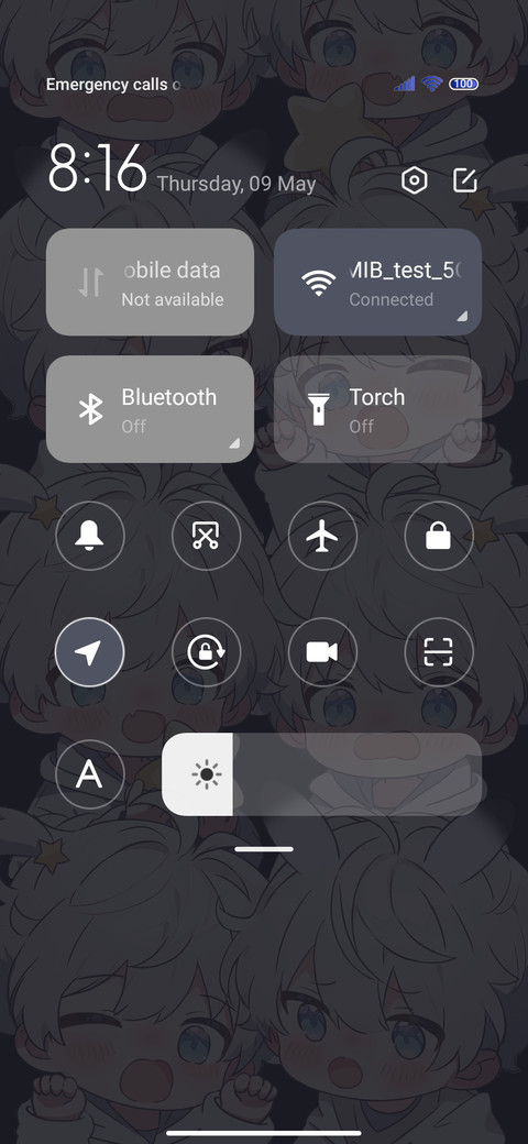 Starry love screenshot