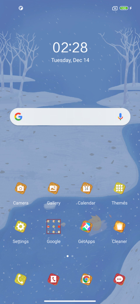 WarmBearInWinter screenshot