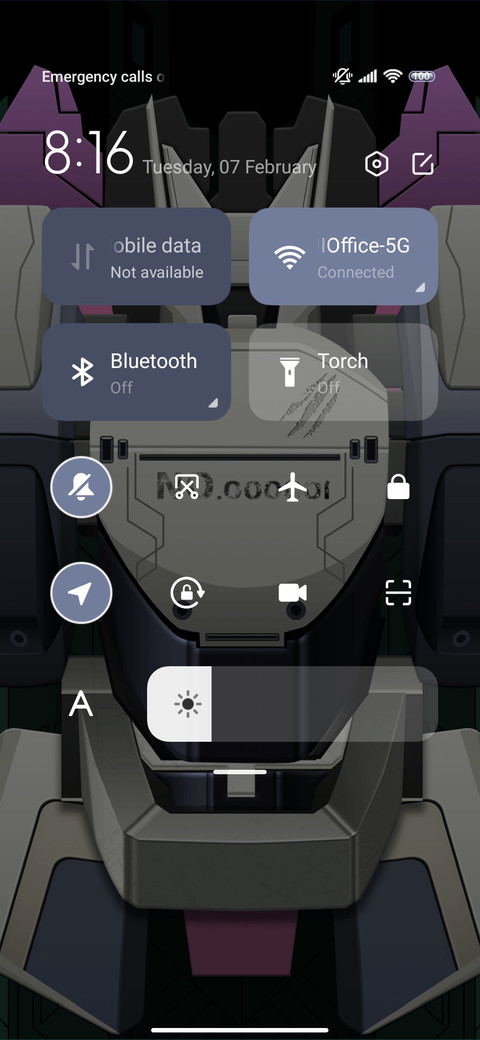 Warrior Robot screenshot