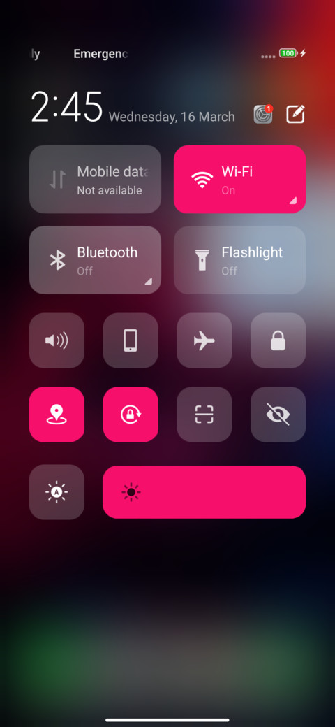 iOS 13 Penyet v12 screenshot